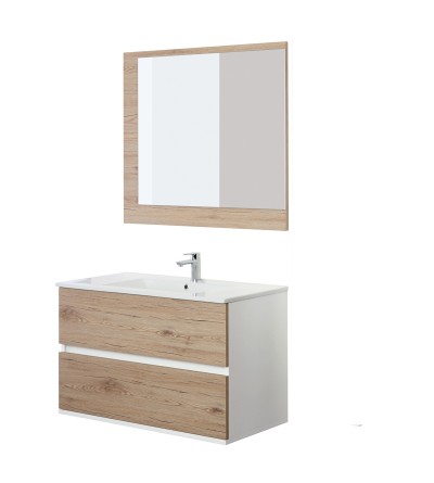 mobile bagno moderno 2 cassetti