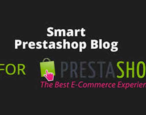 creare blog con prestashop