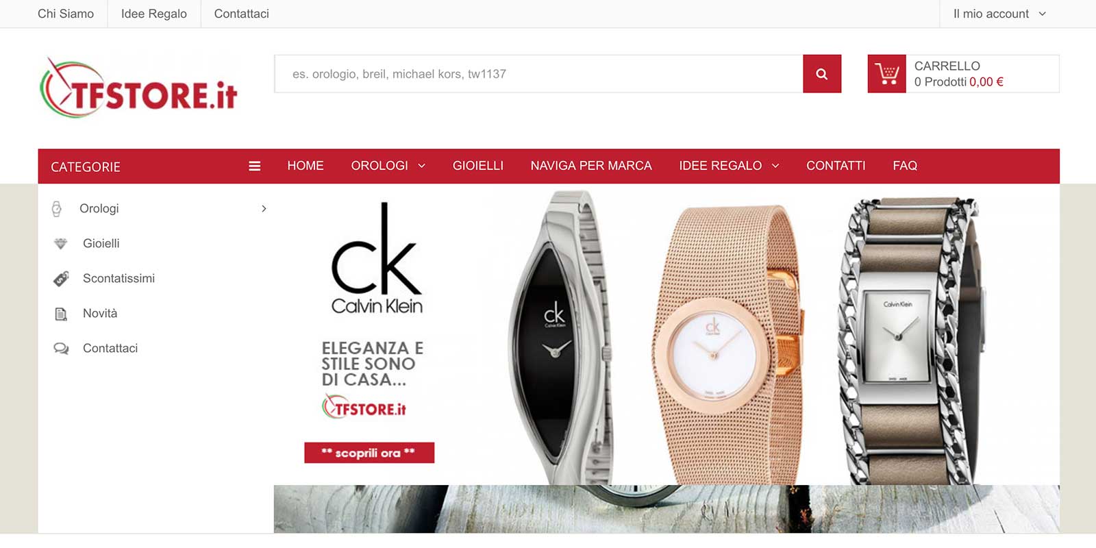 nandida.com orologi