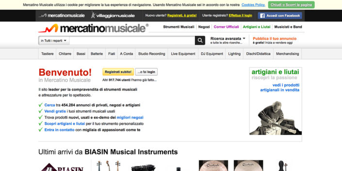 modulo prestashop a mercatinomusicale.com