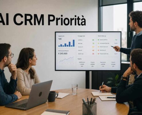 ai crm come