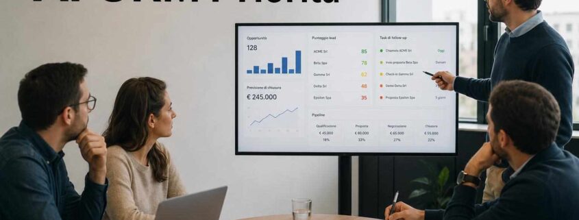 ai crm come