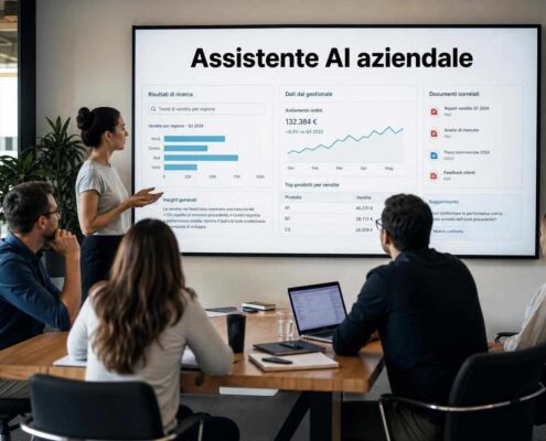 assistente ai aziendale