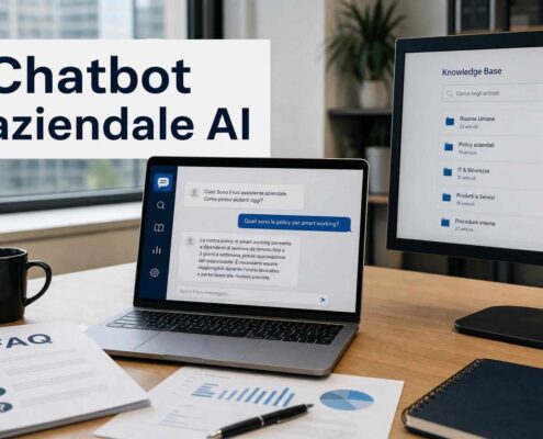 chatbot ai aziendale