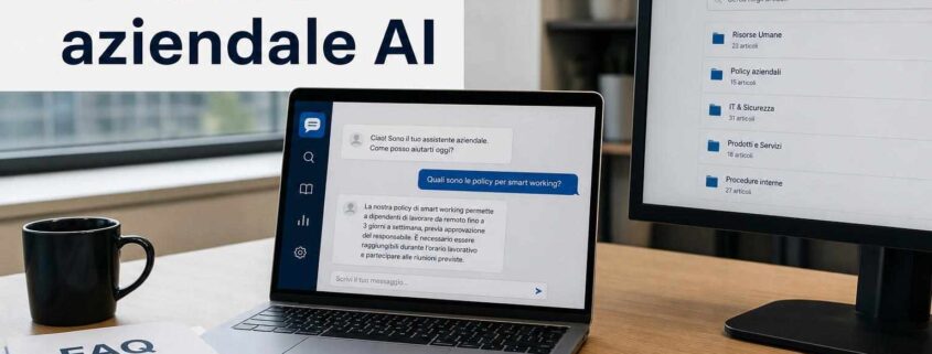 chatbot ai aziendale