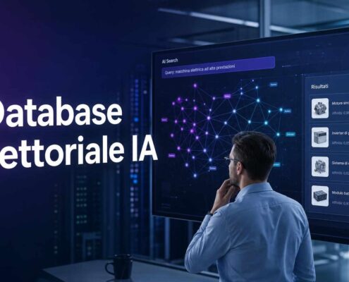database vettoriale cos