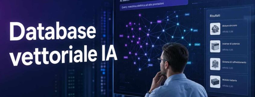 database vettoriale cos