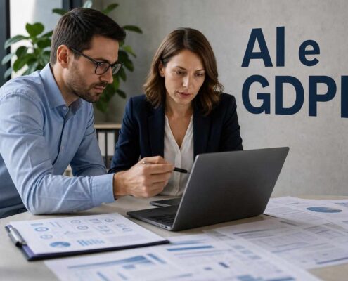 intelligenza artificiale gdpr